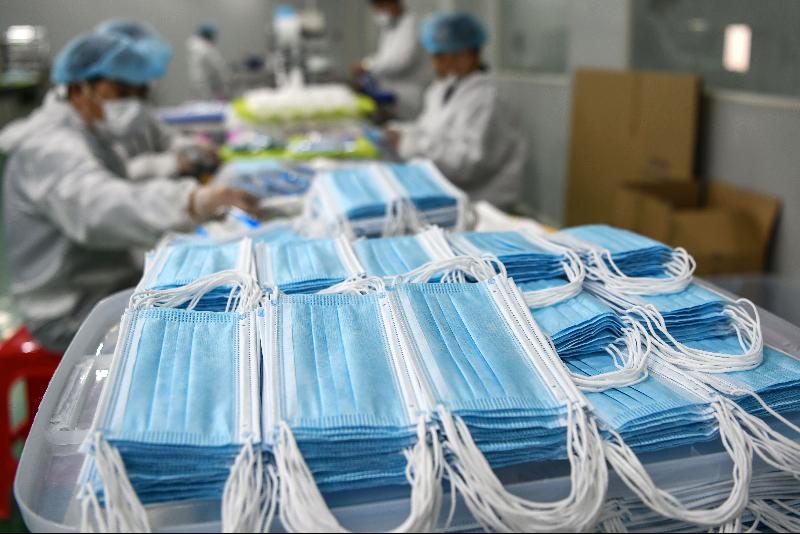 从中国进口300万口罩‧比利时称不符品质标准