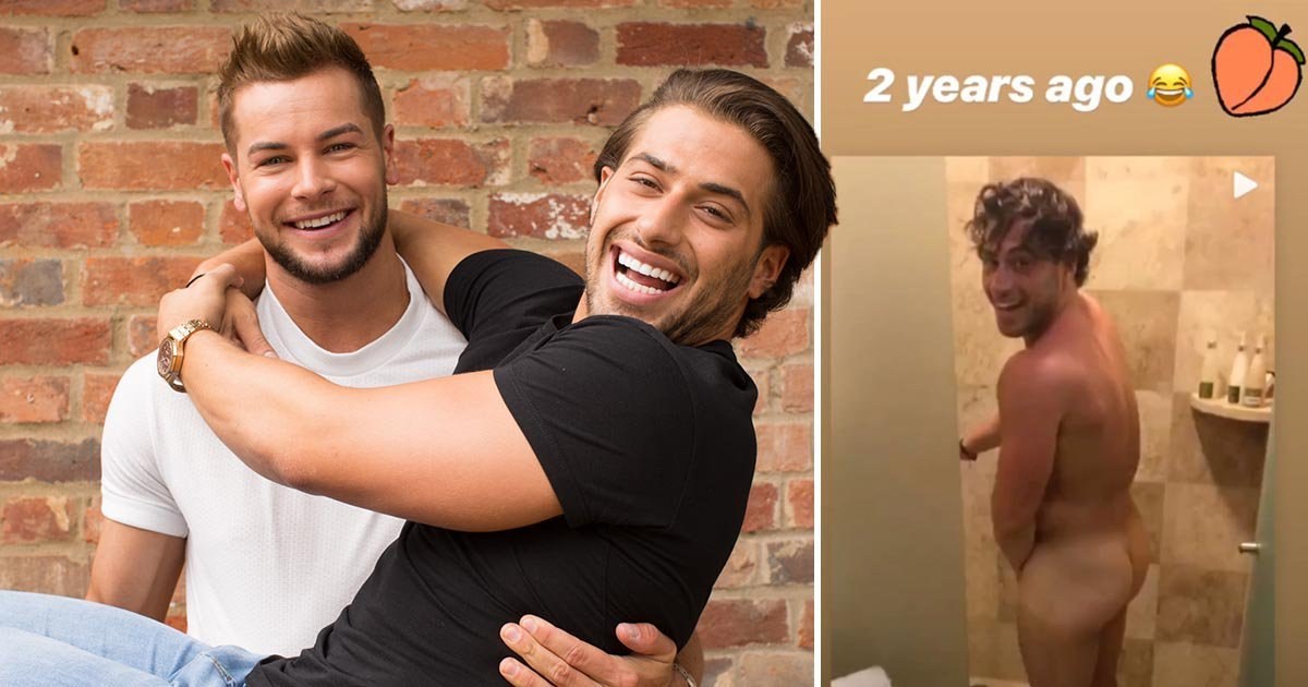 Chris Hughes feeling nostalgic as he shares Love Island throwback with Kem Cetinay