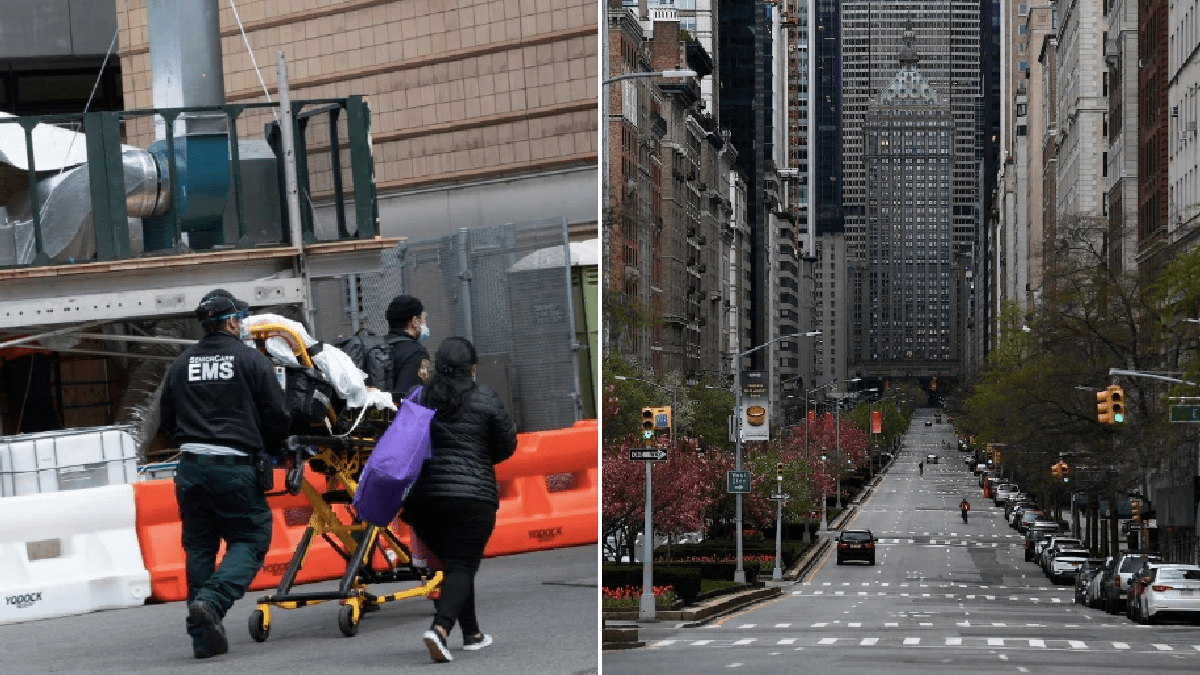US suffers worst single day coronavirus death toll of 2,000 as infections rocket past 500k