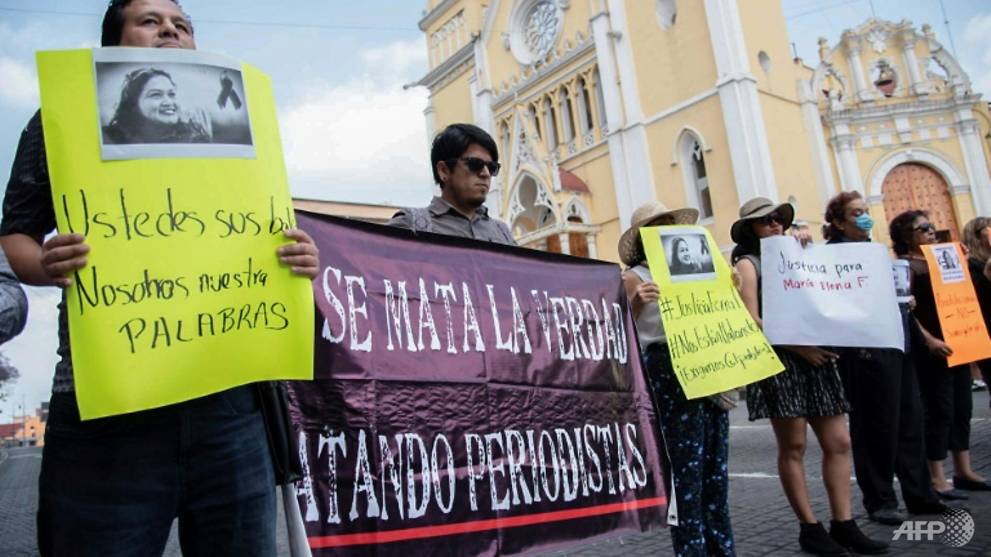 Missing journalist found murdered in Mexico's south