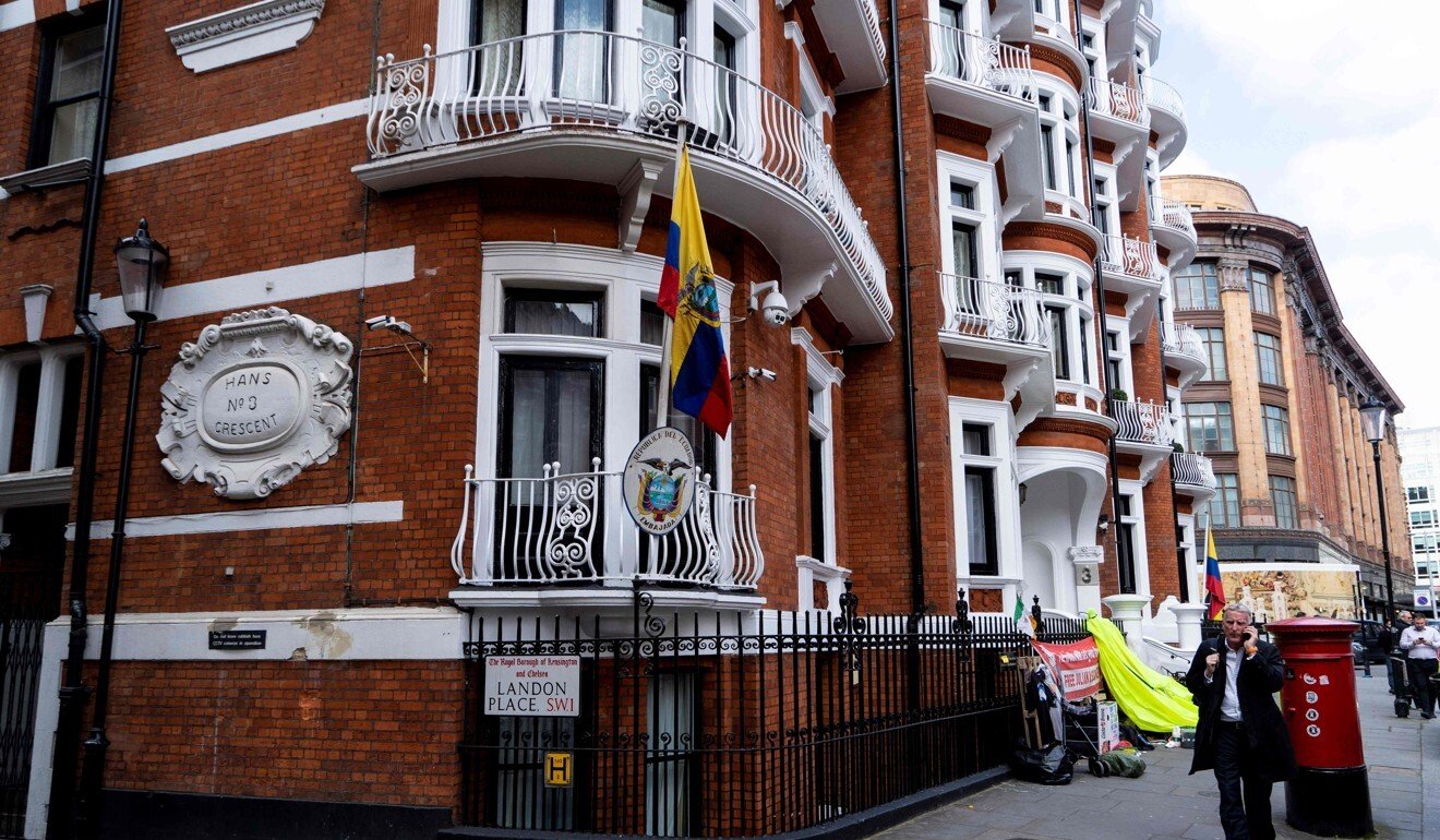 WikiLeaks founder Julian Assange fathered two children with lawyer Stella Morris in Ecuador’s UK embassy