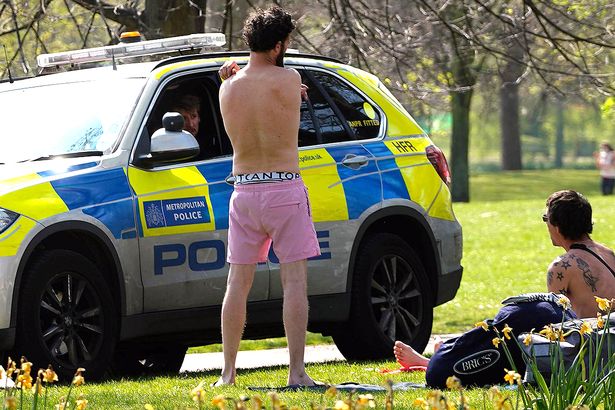 Keir Mudie: Lockdown makes us act very strangely but we can emerge a better world