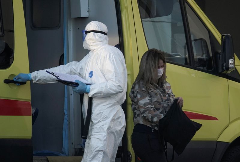 Moscow blames hackers for coronavirus permit problems as cases rise
