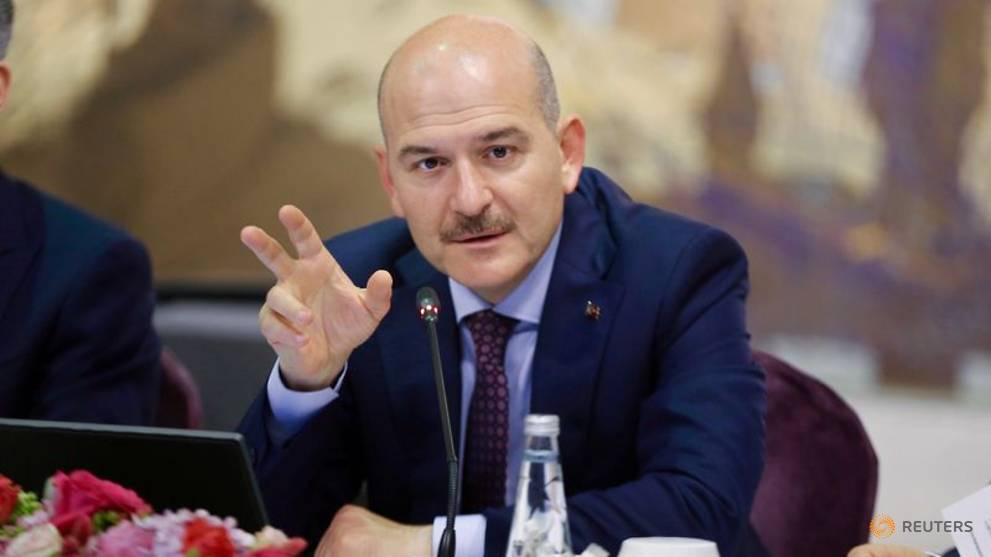 Turkey's interior minister resigns over short-notice coronavirus curfew