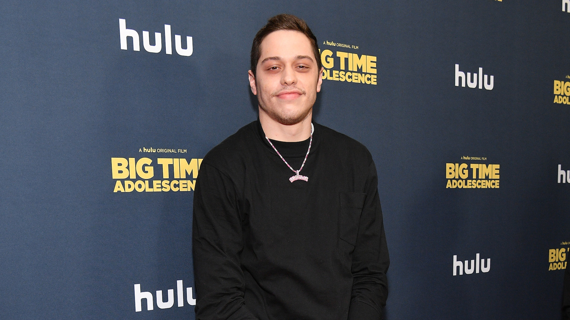 Pete Davidson Parodies a Drake Song for 'SNL's 'At Home' Episode