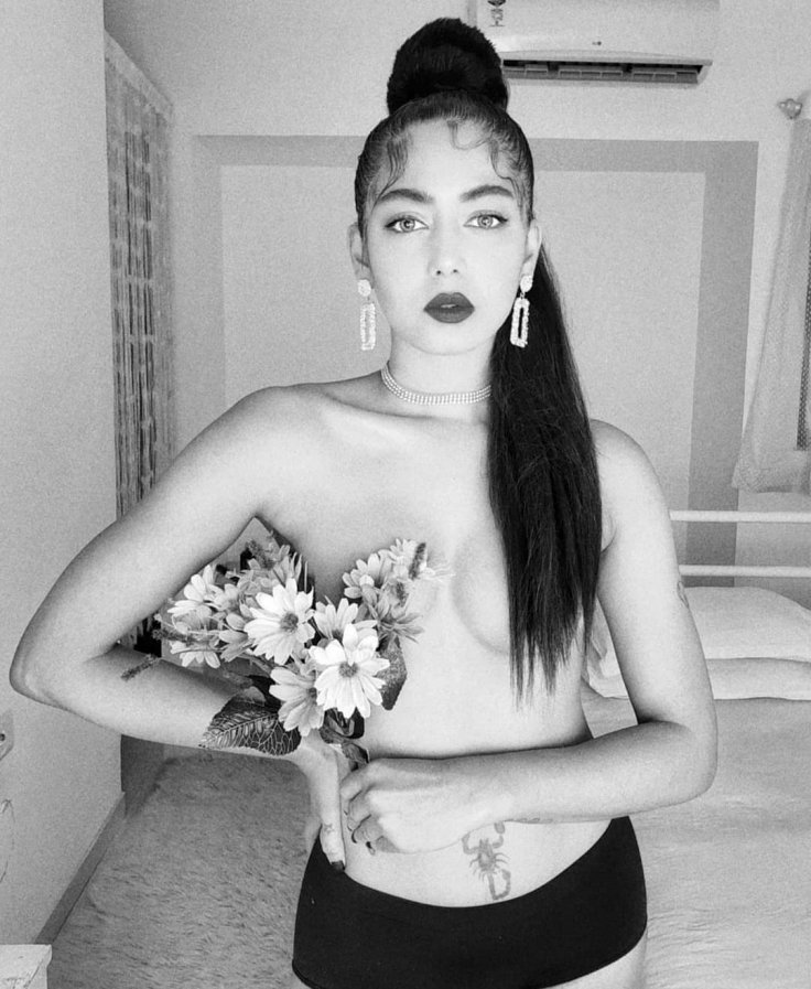 Rapper Mukkta K goes topless and shares pictures in a transparent top amid coronavirus quarantine