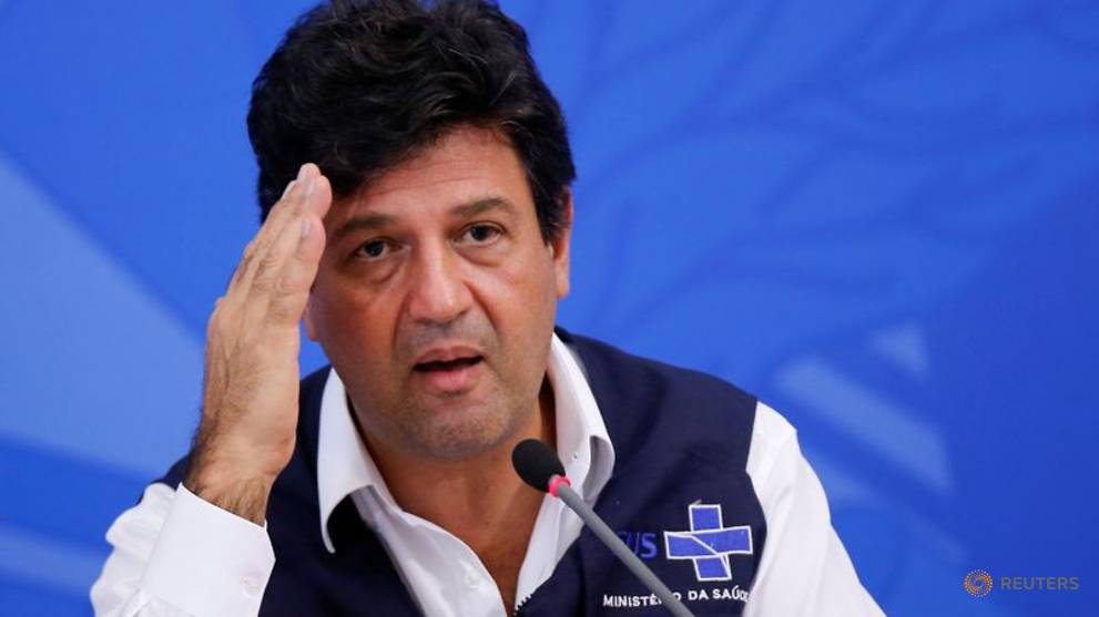 Brazil minister urges unified voice as Bolsonaro downplays COVID-19