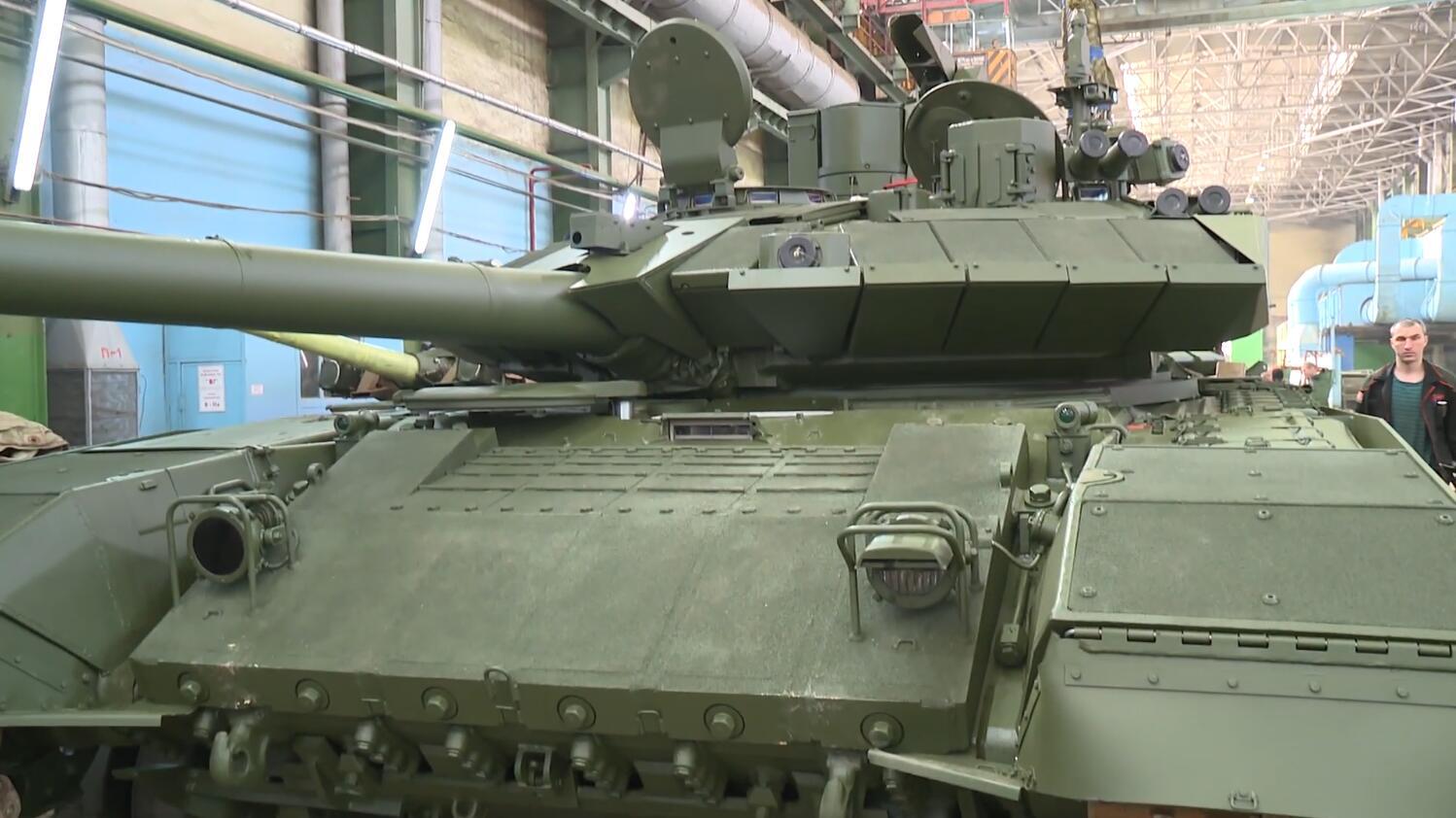 “魔改版”T-90来了：俄军正式列装T-90M主战坦克