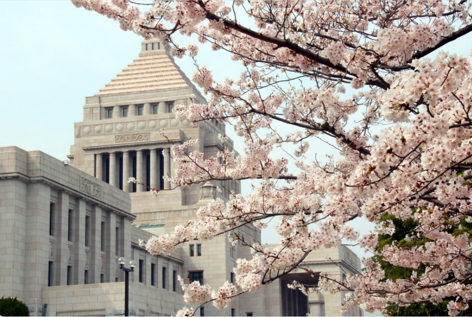 日本国会出现首例新冠肺炎确诊病例