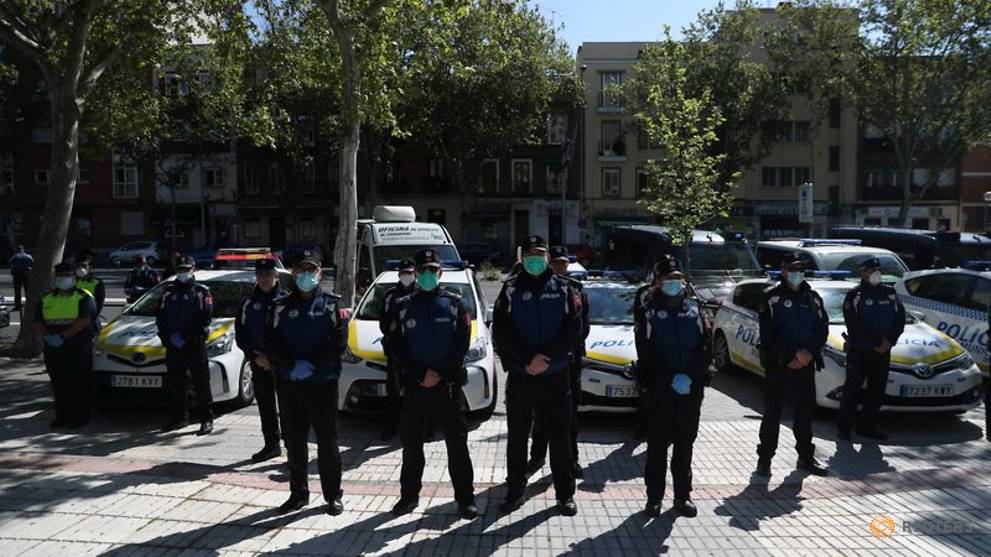 Spain loosens COVID-19 lockdown but death toll races past 17,000
