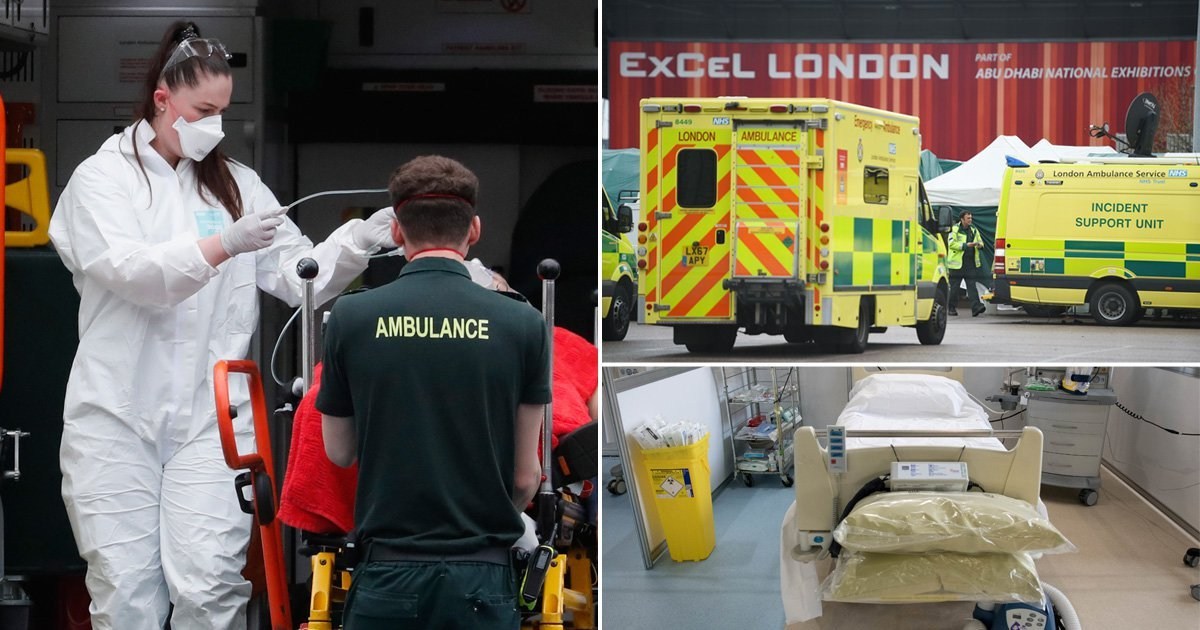 NHS has ‘more critical beds now than before coronavirus hit our shores’