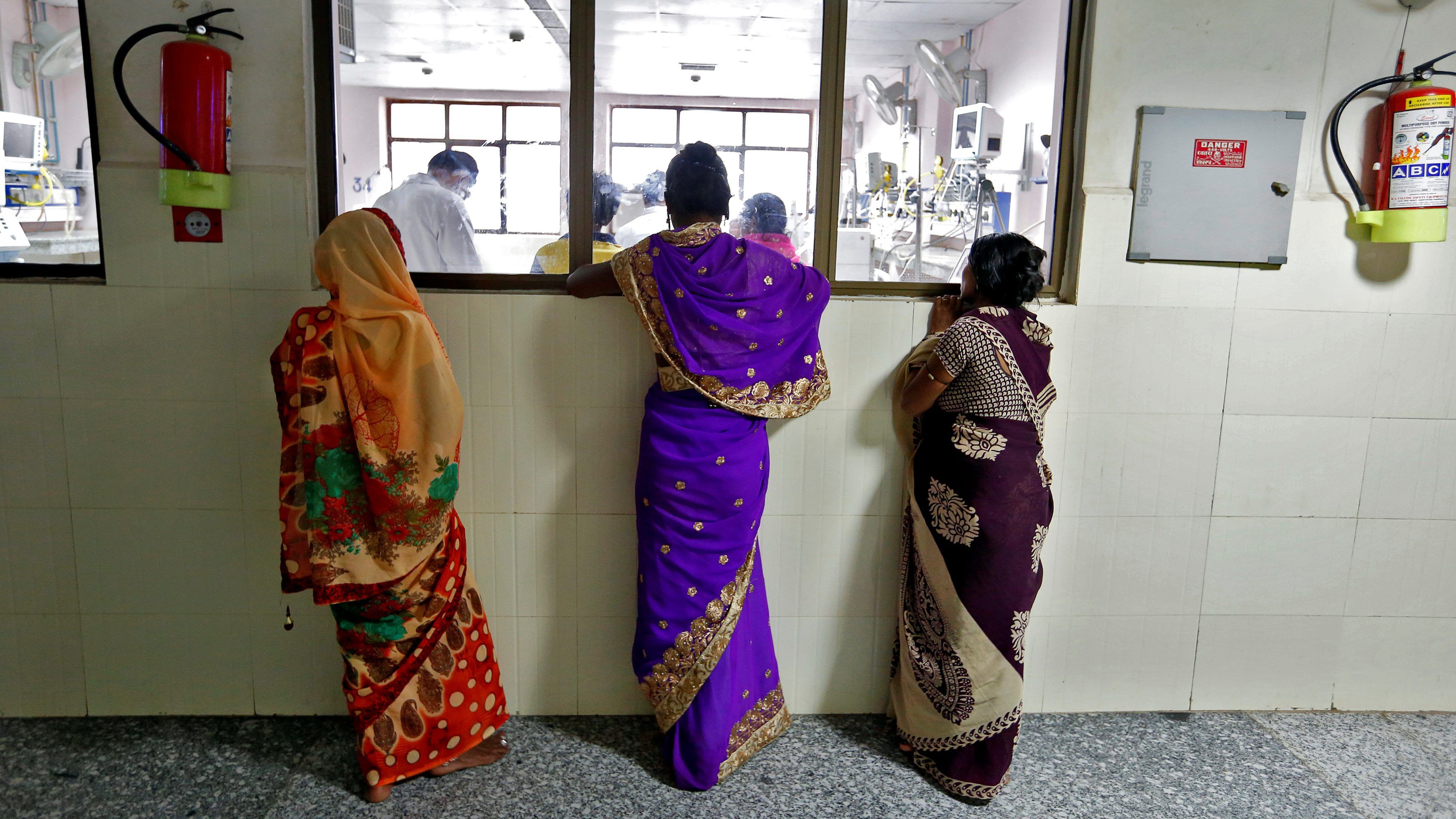The chasm in India’s healthcare system forces many people to turn to crowdfunding