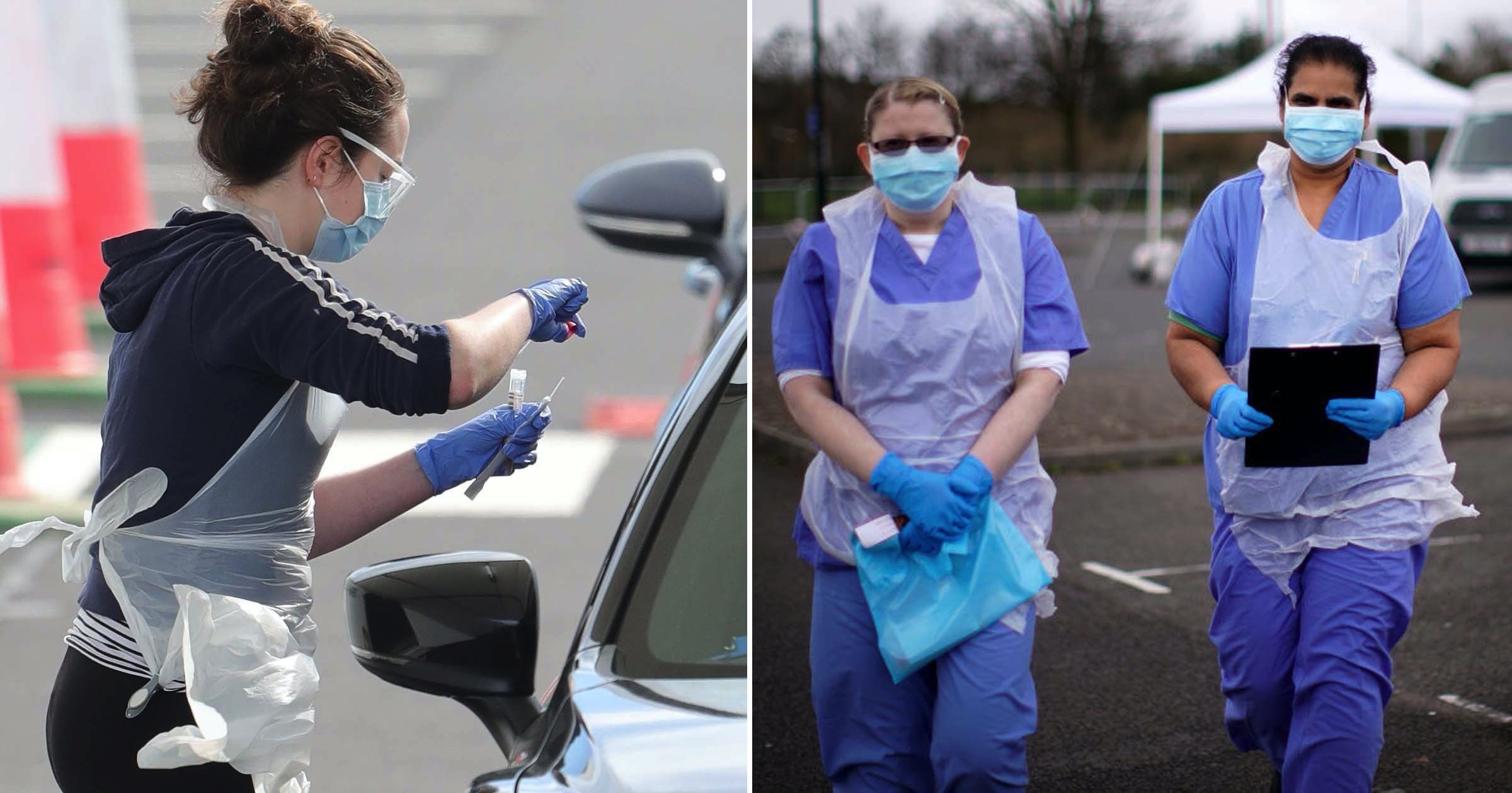 Nurses told ‘don’t treat patients’ if they’re given inadequate PPE