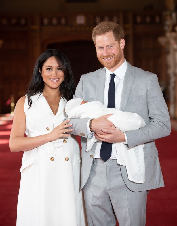 Meghan Markle and Harry ban firefighters from naming plane after son Archie