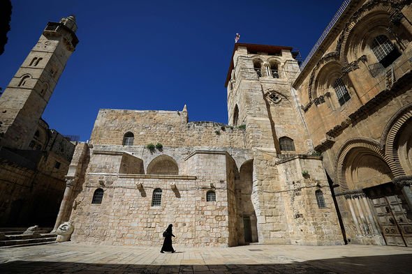 Easter: Where is Golgotha? Expert discusses 'TRUE location' of hill Jesus was crucified on