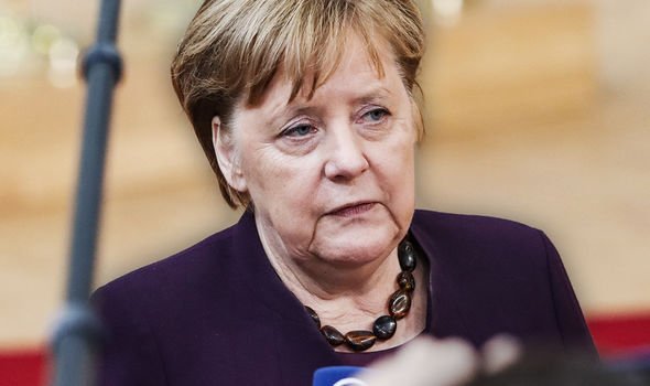 EU crisis: Macron-Merkel told they 'don't have final say' as €500bn rescue plan hits wall