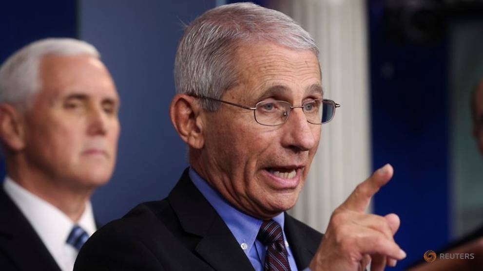 US could start reopening in May, says top coronavirus advisor