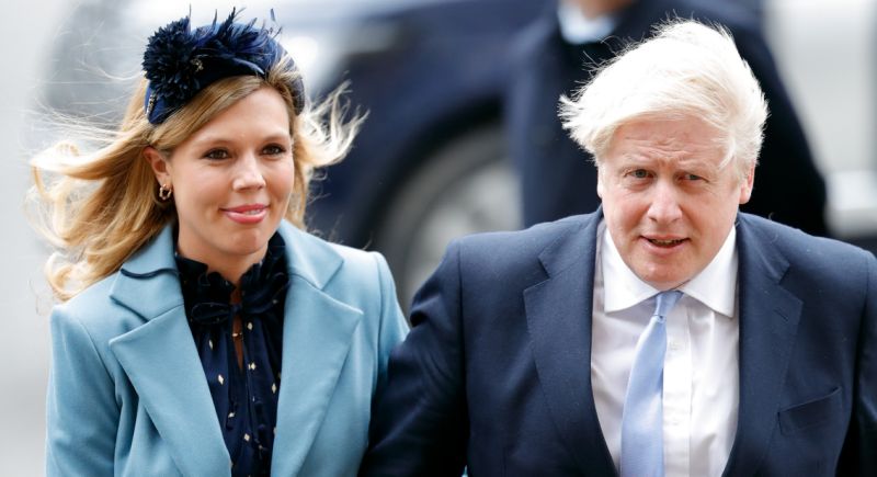 Carrie Symonds reveals she was 'worried sick' during 'dark' days as Boris Johnson battled coronavirus in hospital