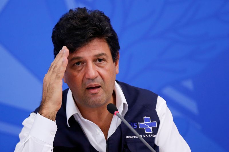 Brazil minister urges unified voice as bolsonaro downplays coronavirus