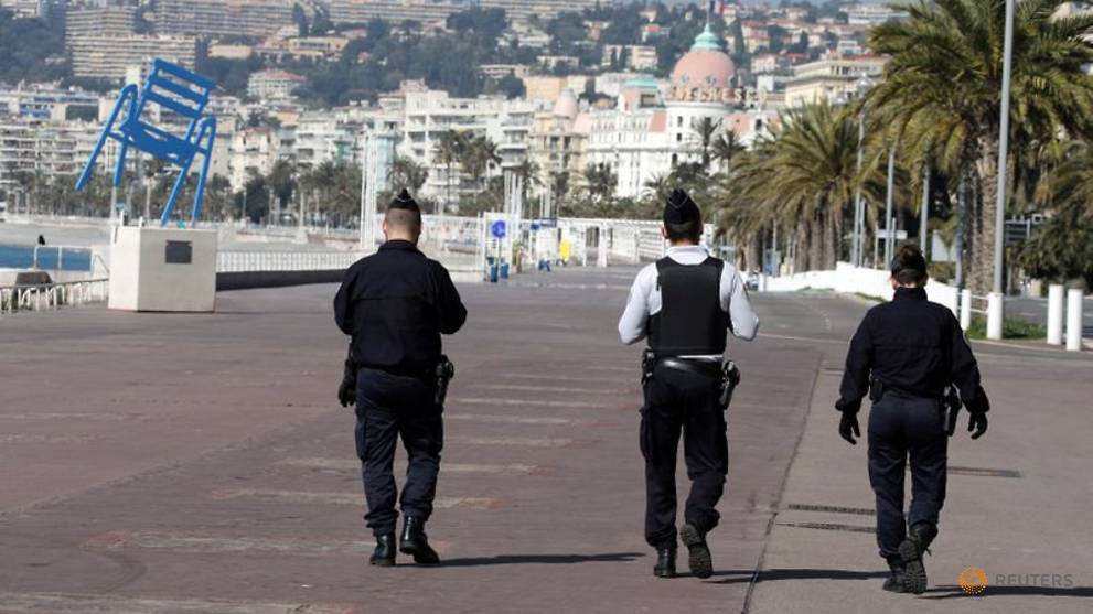 France reports lower coronavirus daily death toll