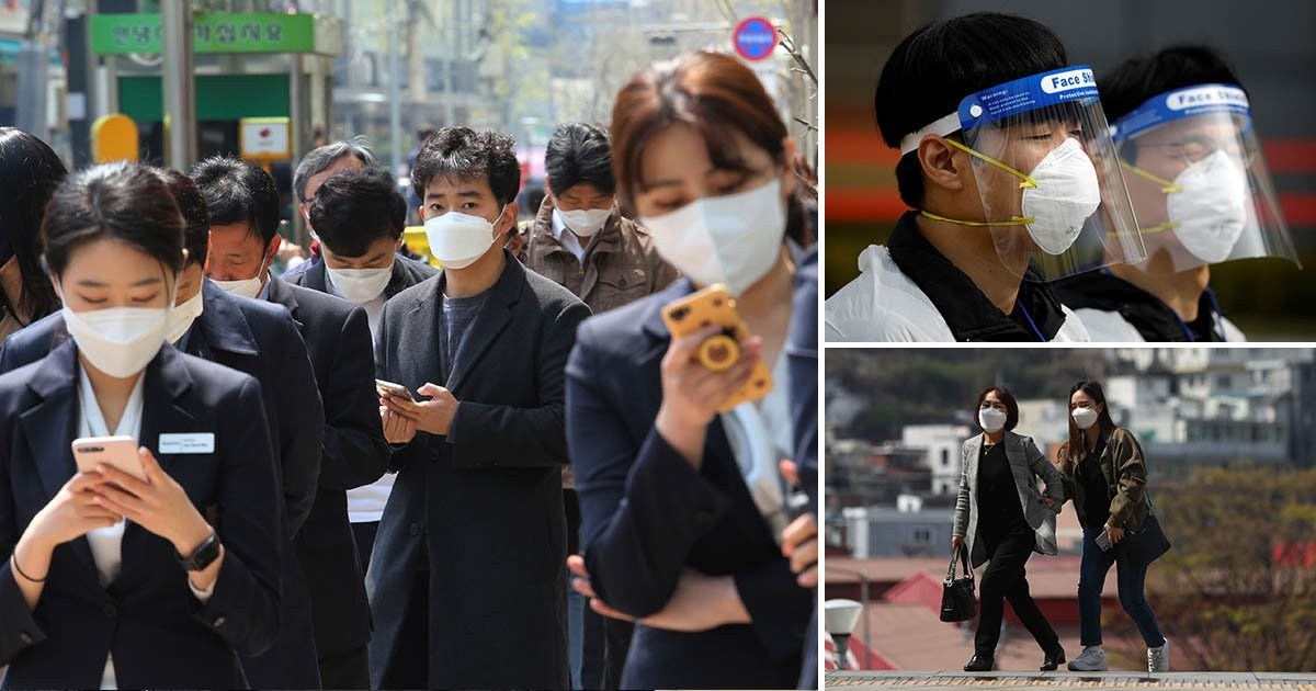 South Korea to use wristbands to track people who defy quarantine rules