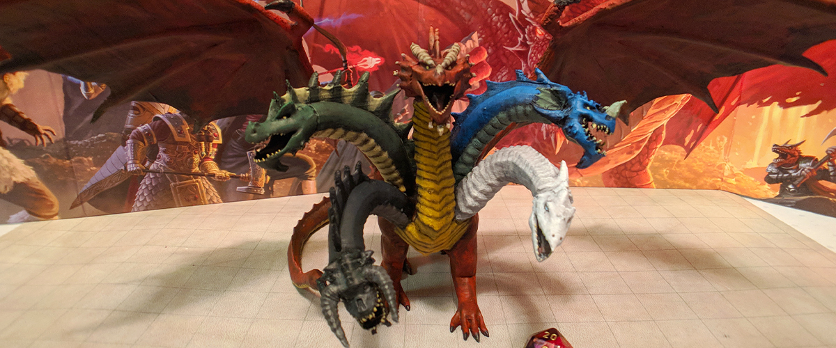 Superfan Makes 3D Models Of All Official D&D Monsters And They're Available For FREE