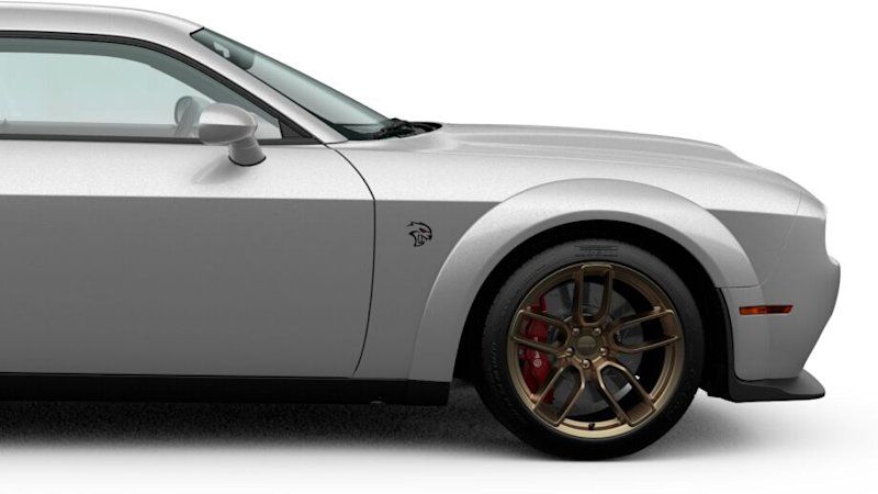 Dodge restores Brass Monkey wheels to Challenger and Charger SRT Hellcat