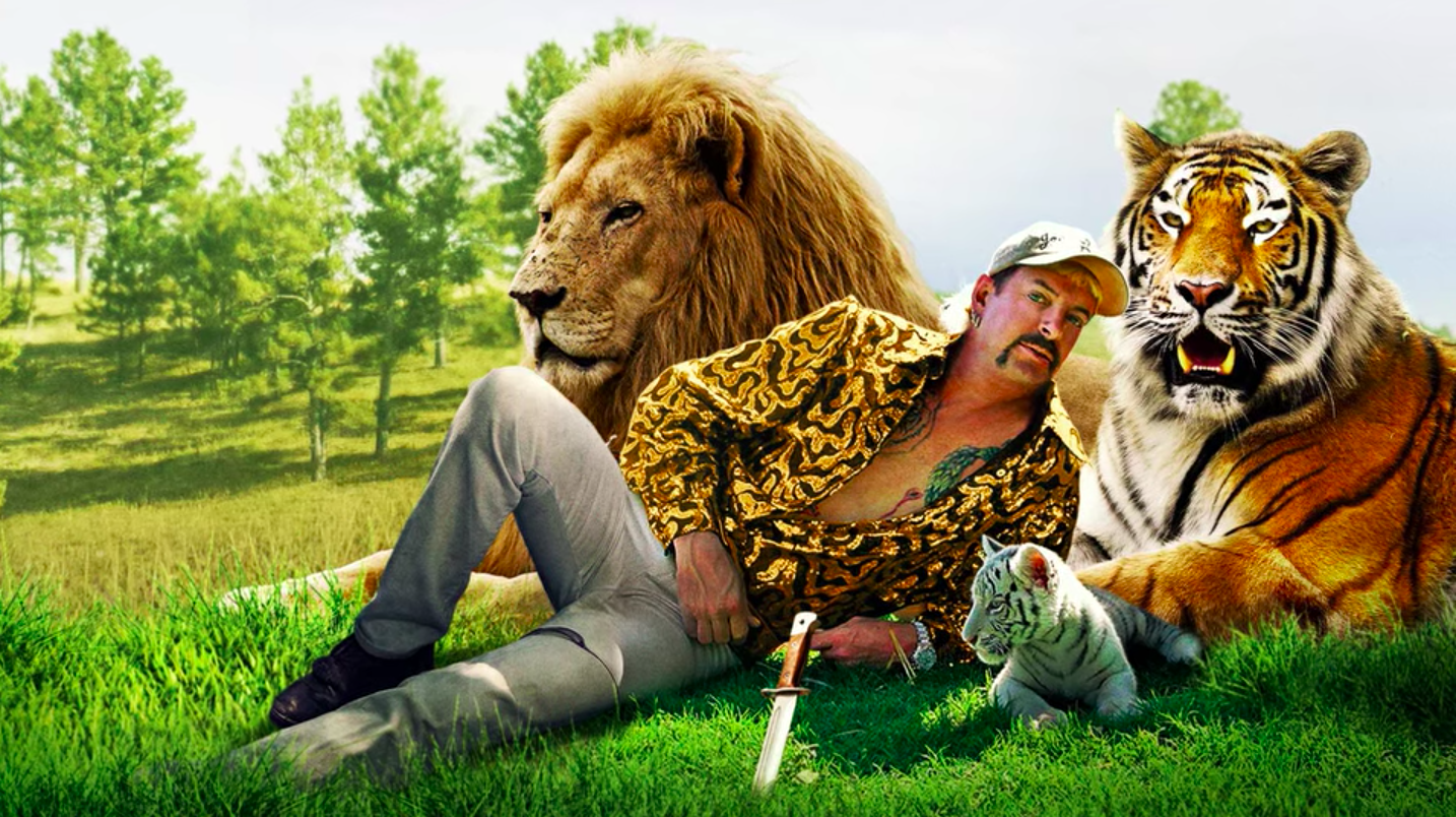 Why Tiger King’s self-absorbed personalities make such terrific TV