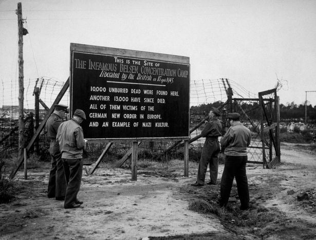 War hero recalls horror of Nazi death camp Bergen-Belsen 75 years after its liberation