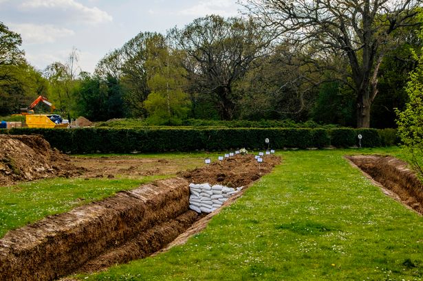 Coronavirus: Mass graves dug at London cemetery as Muslim community hit by pandemic