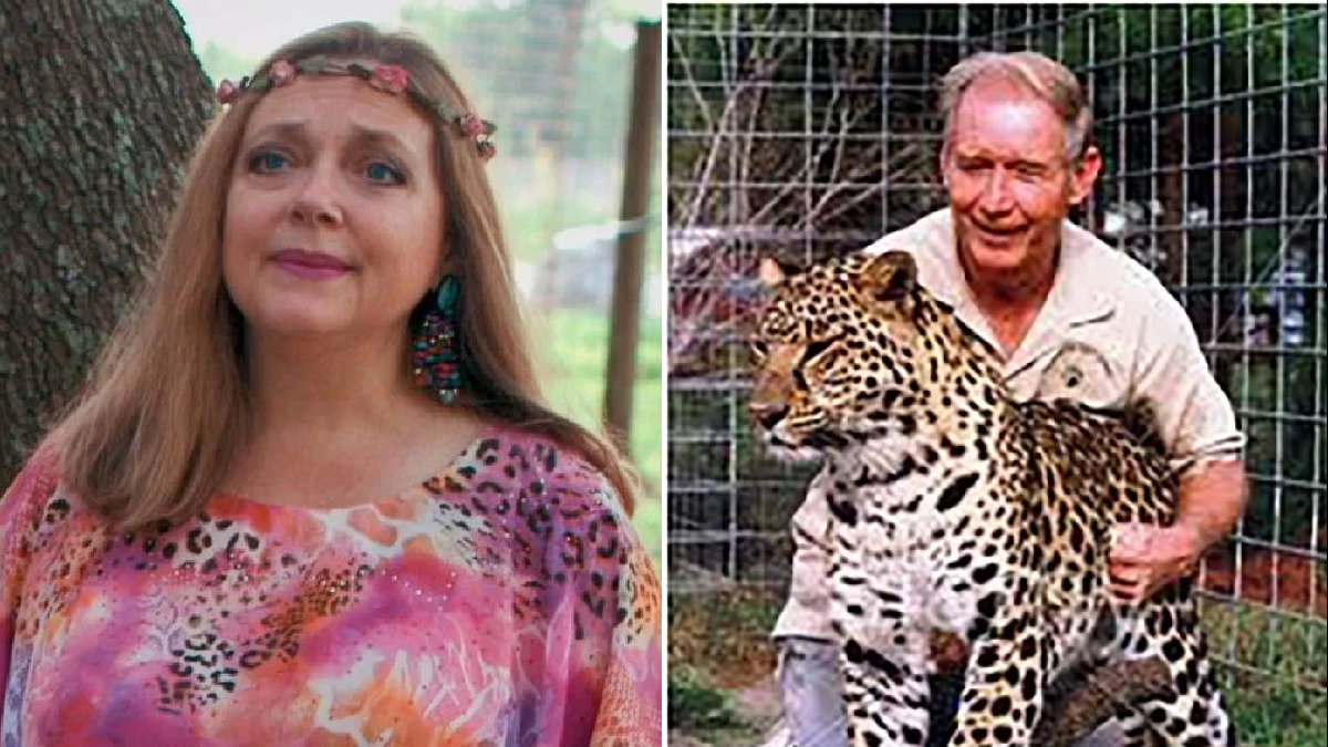 Tiger King’s Carole Baskin claims missing husband Don Lewis showed signs of ‘deteriorating’ illness before he vanished