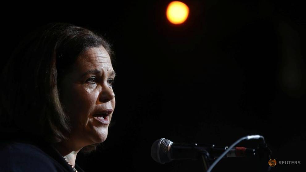 Sinn Fein leader says she has the coronavirus but is recovering