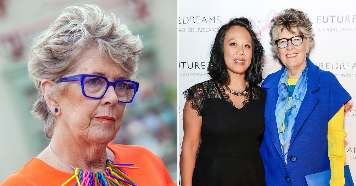 Prue Leith admits she worried over adopted daughter Li-Da finding her birth mother in new documentary