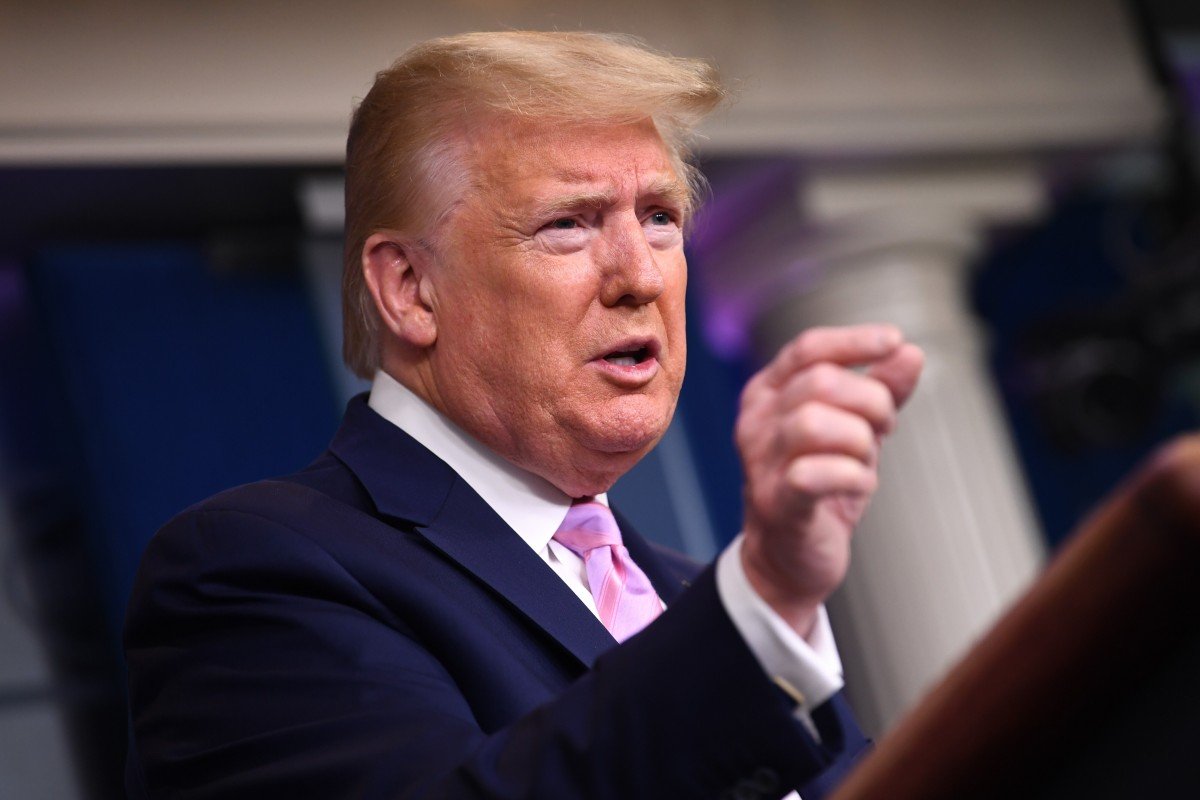 Coronavirus: Donald Trump says it’s his decision, not governors’, to reopen US