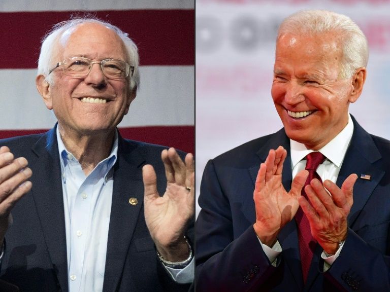 Sanders endorses ex-rival biden for US President