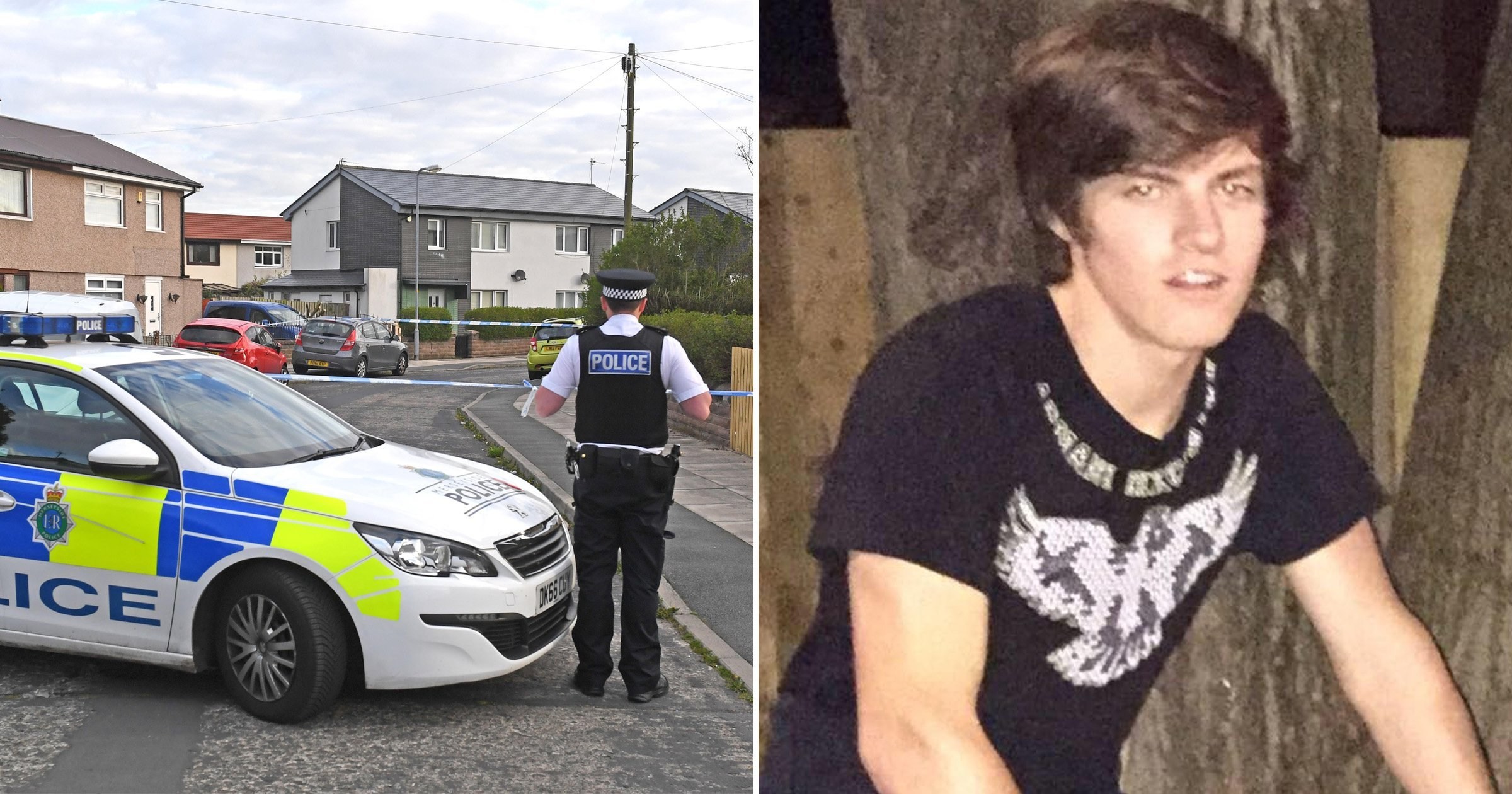‘Caring’ son, 20, shot dead through kitchen window