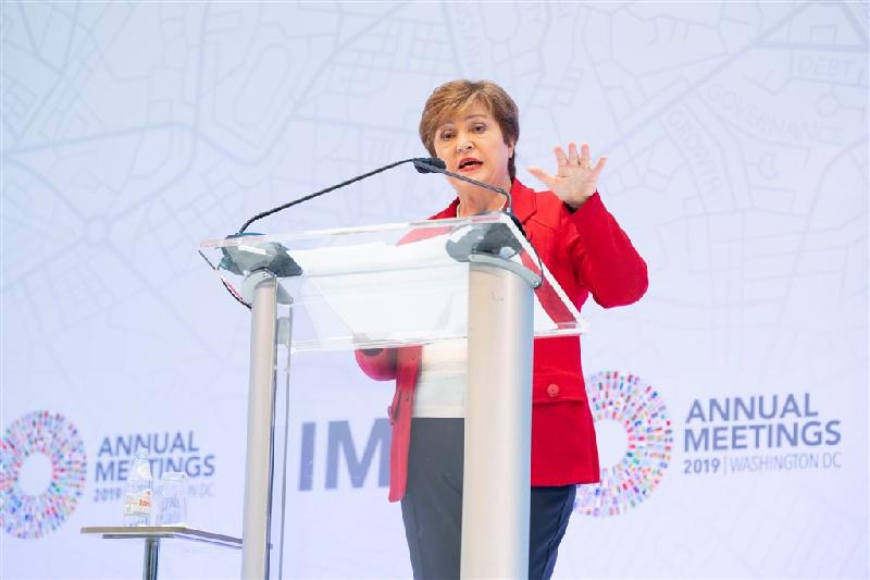 同意25穷国债务减免．IMF协助对抗疫情