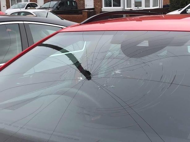 NHS nurse distraught after car is thrashed leaving her unable to visit patients