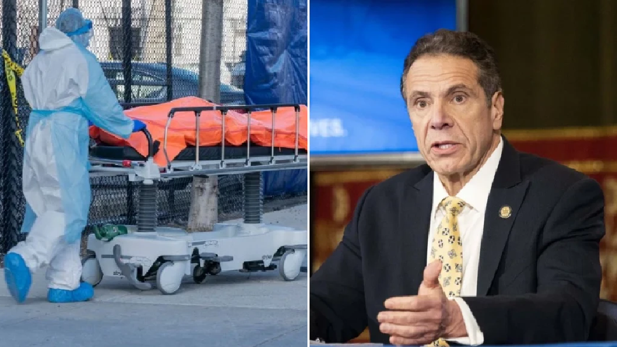 New York sees second straight drop in Covid-19 fatalities as death toll tops 10,000