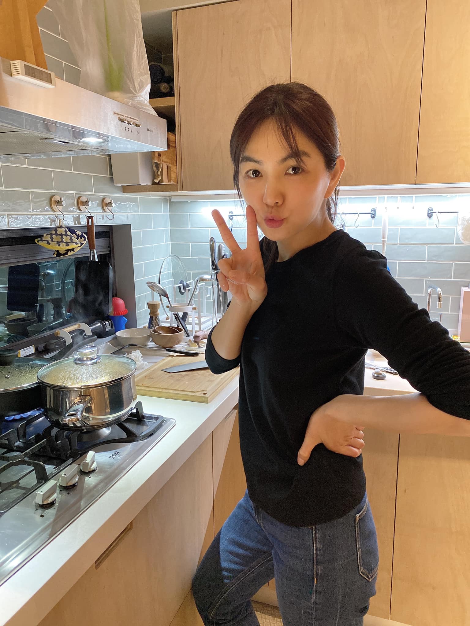 Ella Chen Reveals The Cute And Creative Way She Teaches Her Son To Be Independent