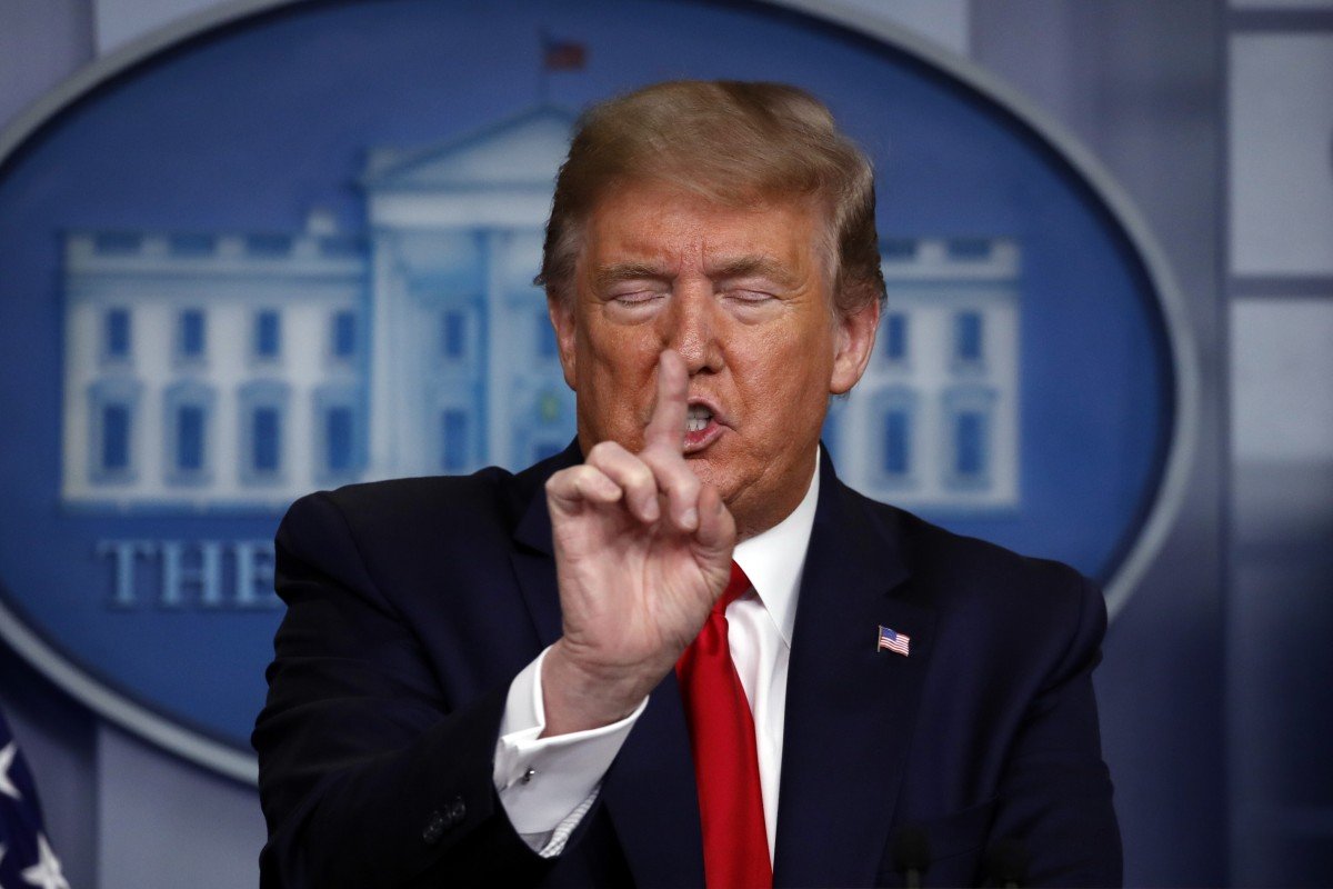 Trump working on plan to lift coronavirus restrictions, asserts ‘total authority’ over state governments