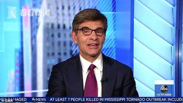 美国知名主播"无症状"染疫 演员妻子两周前确诊