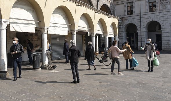 Italy records 3,000 new COVID-19 cases ahead of easing lockdown measures