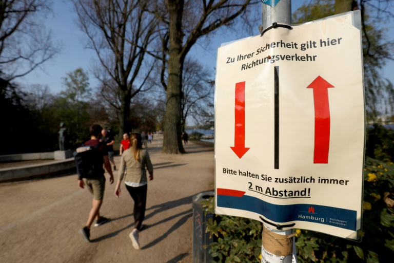 Germany weighs easing lockdown