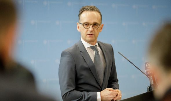 Germany triggers huge row with US as minister attacks Trump's 'slow' coronavirus response