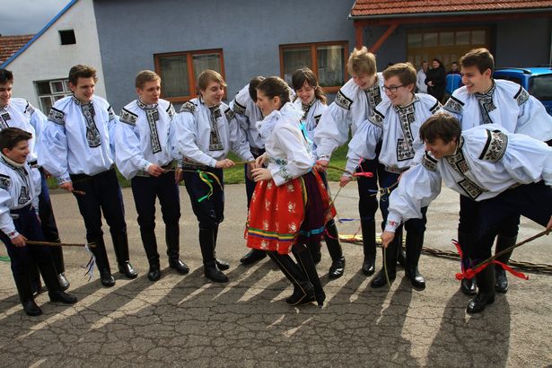 Czech women spared from Easter whipping by coronavirus lockdown