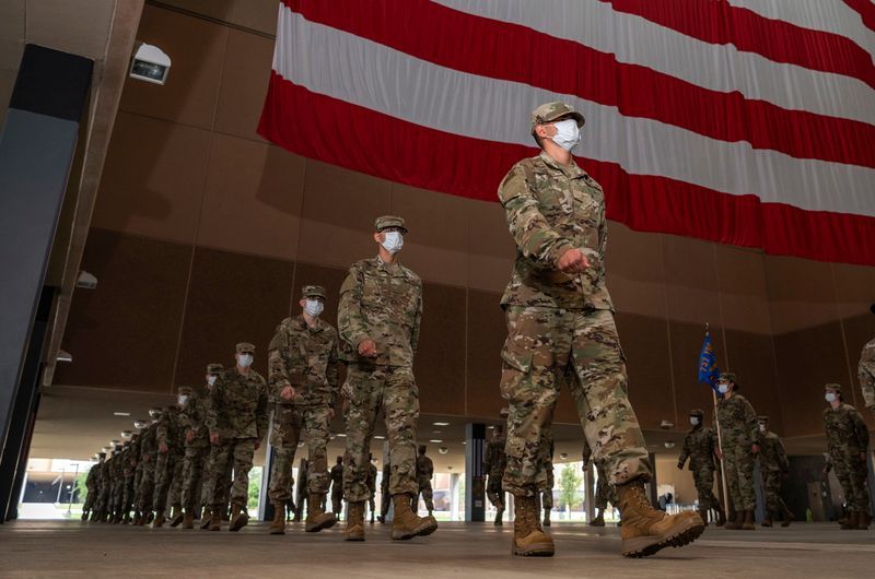 U.S. Military says coronavirus likely occurred naturally but not certain