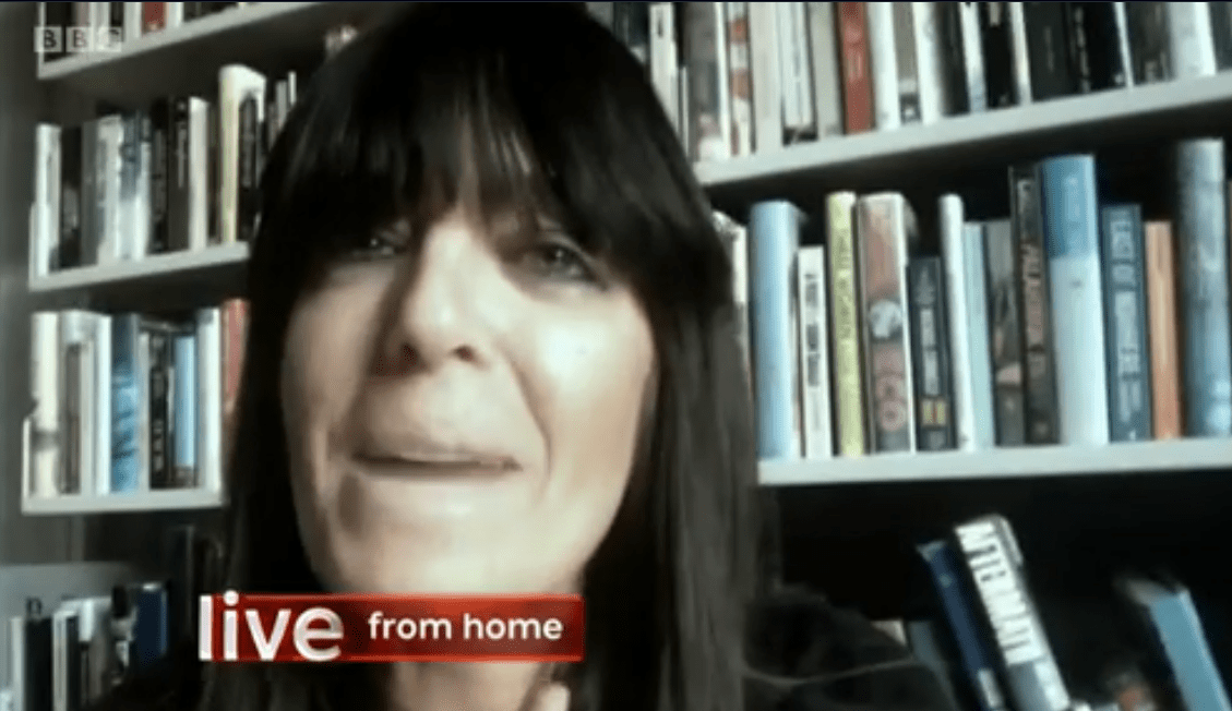 Claudia Winkleman’s dodgy internet wreaks havoc during The One Show interview: ‘Has she still got dial-up?’