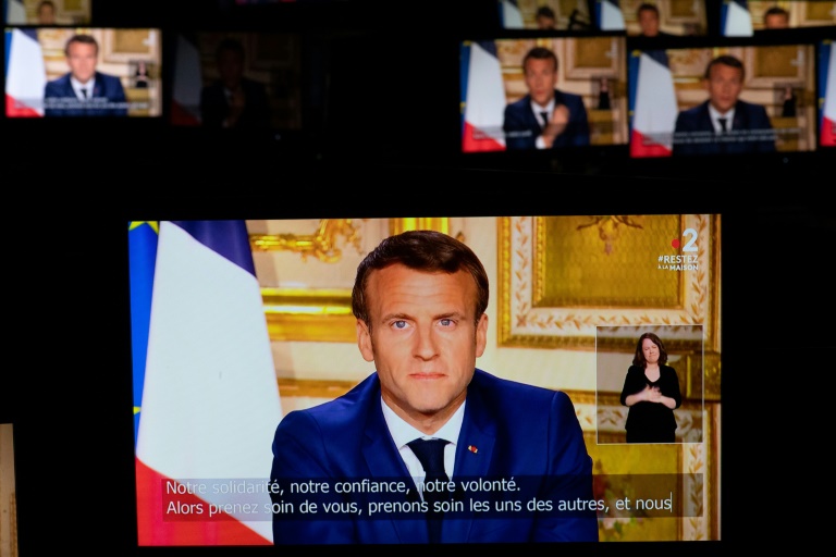 Debt moratorium 'essential' to help Africa fight coronavirus: Macron