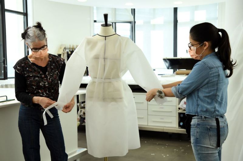 Louis Vuitton switches production to make face masks and gowns to help curb the spread of coronavirus